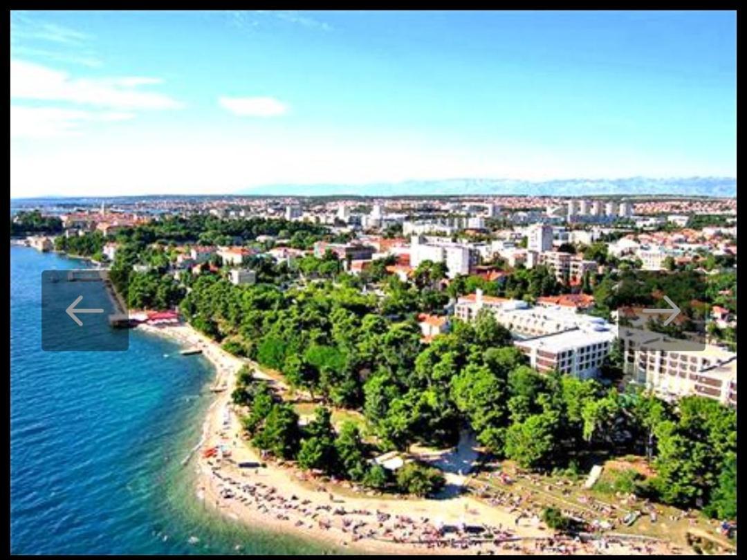 Apartment Ivano Zadar Exteriör bild