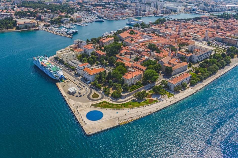 Apartment Ivano Zadar Exteriör bild